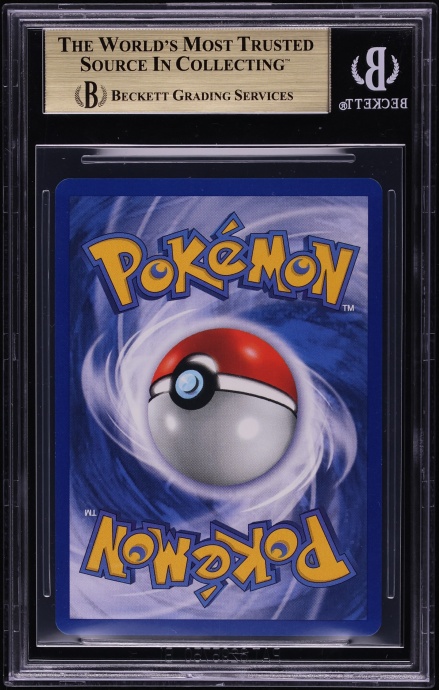 1999 Pokemon Korean Base Set 1st Edition Holo Charizard #4 BGS 10 PRISTINE
