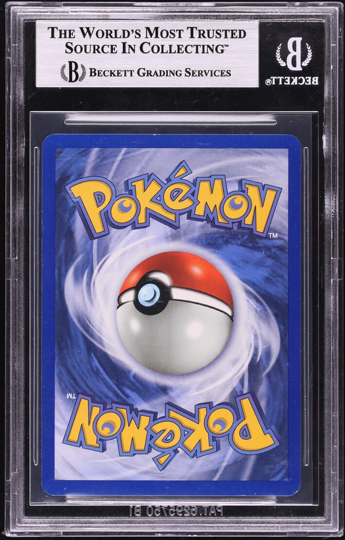 2006 Pokemon EX Holon Phantoms Holo Mewtwo Gold Star #103 BGS 8.5 NM-MT+