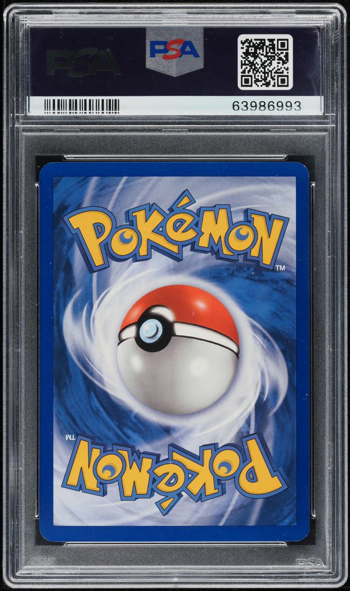 2005 Pokemon EX Delta Species Holo Groudon Gold Star #111 PSA 9 MINT