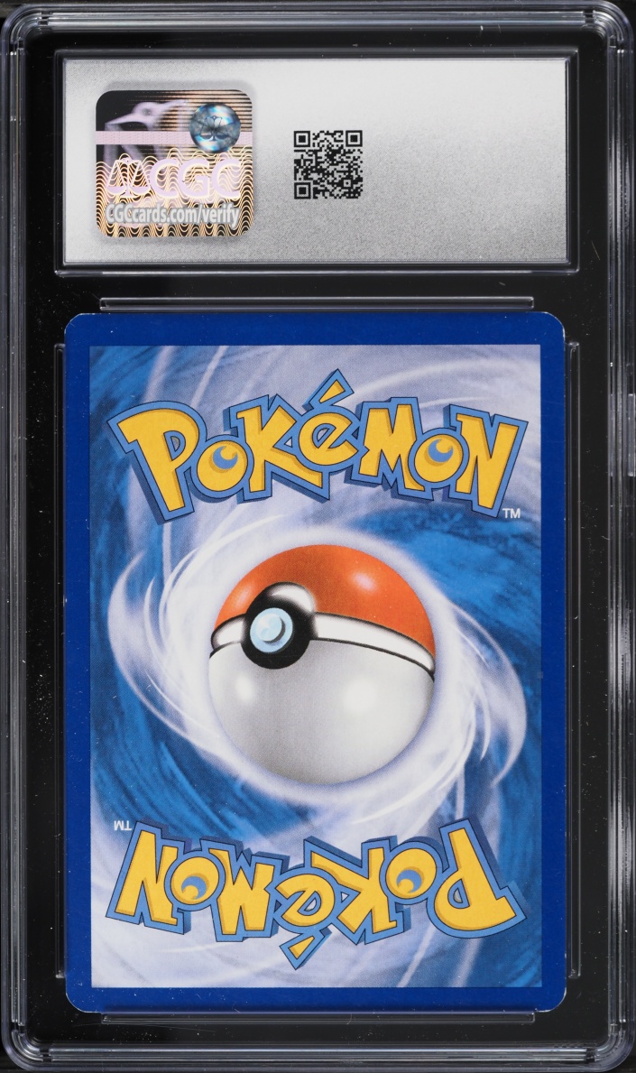 2014 Pokemon Black Star Promos Furious Fists Prerelease Staff Machamp #XY13 CGC 7.5 NRMT+