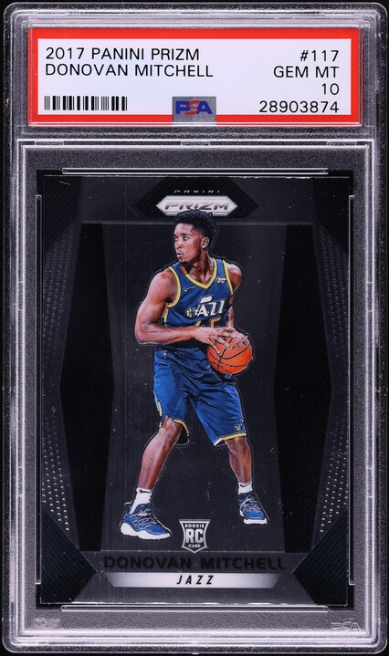 PSA10❗ルーキーカード DONOVAN MITCHELL RC PRIZM PSA10❗ルーキーカード DONOVAN MITCHELL RC PRIZM Donovan