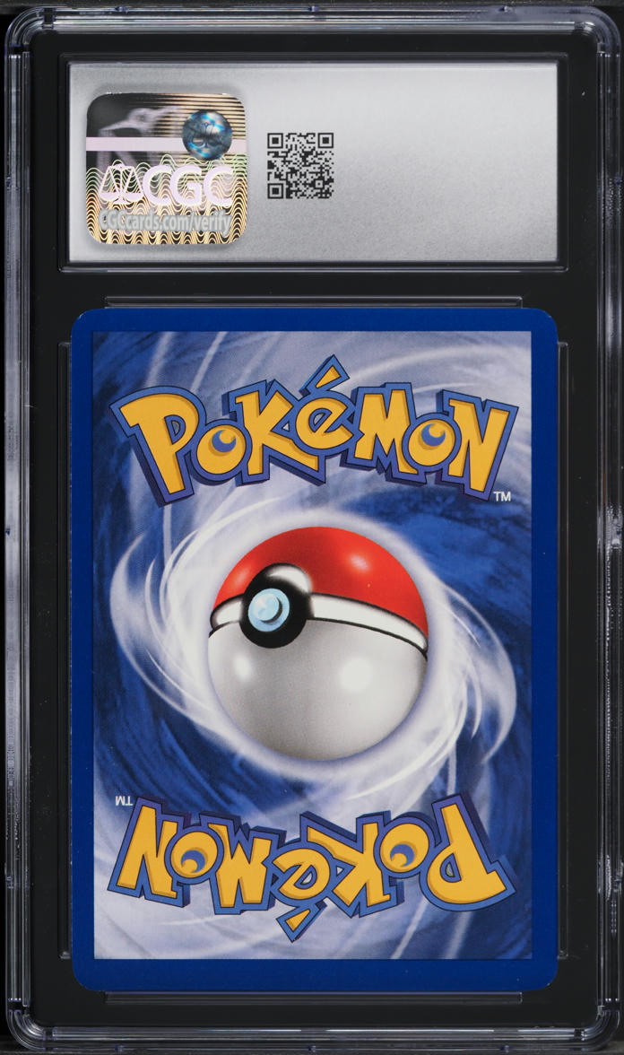 2000 Pokemon Team Rocket 1st Edition Dark Raticate #51 CGC 10 GEM MINT