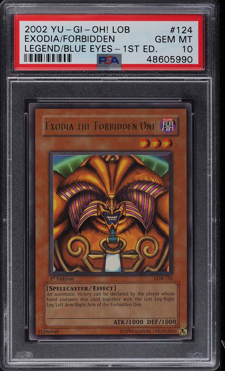 封印されしエクゾディア 英語 　LOB-124 1st Amazon.co.jp: 遊戯王カード 英語版 EXODIA THE FORBIDDEN ONE