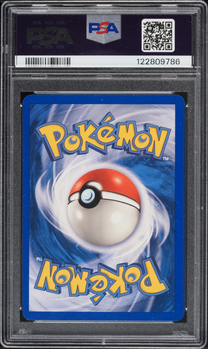 2004 Pokemon EX Hidden Legends Holo Dark Celebi #4 PSA 7 NRMT