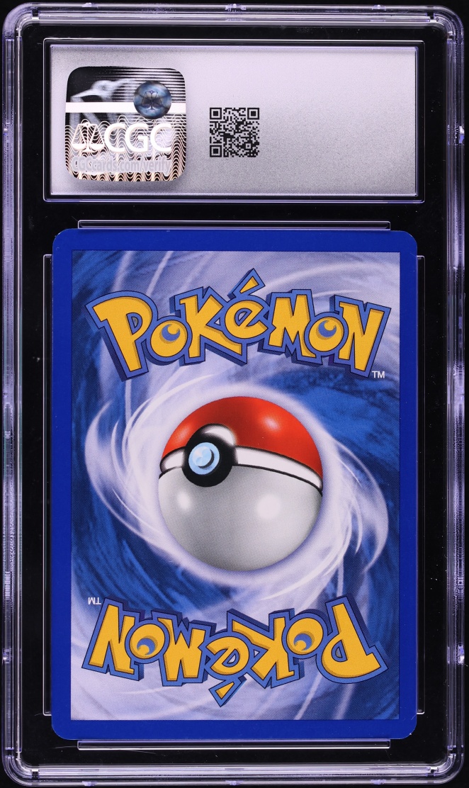 2004 Pokemon EX Magma VS Aqua Reverse Holo FOIL Pikachu #43 CGC 10 - Photo 2