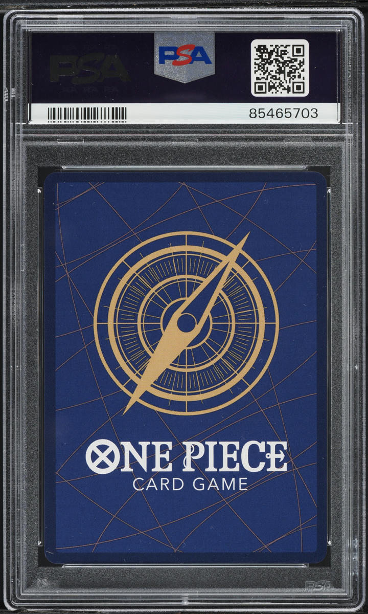 2023 One Piece Japanese Promo Weekly Shonen Jump Monkey D. Luffy #P-033 PSA 10