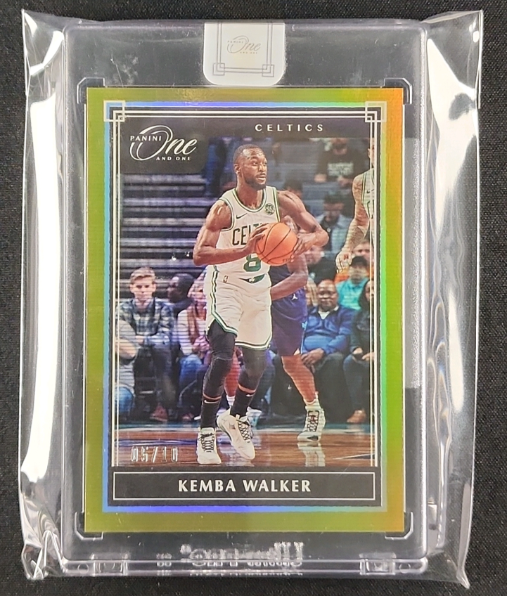 2012 Panini Prizm Kemba Walker ROOKIE #225 PSA 10 GEM MINT