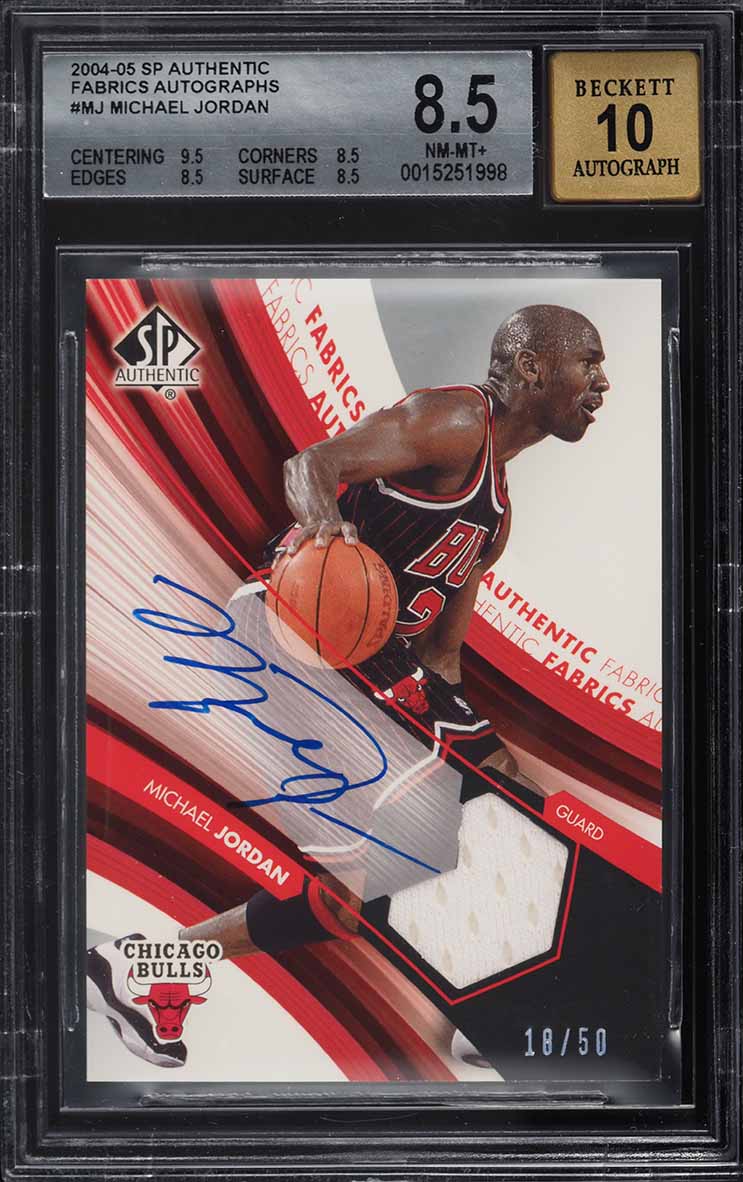 その他 NBA SP Authentic Fabrics Michael Jordan 2006-07 SP Authentic - Authentic Fabric Michael Jordan #AF