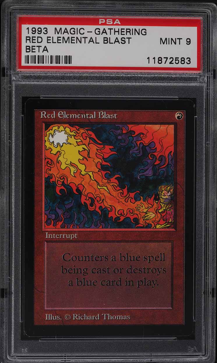 マジック：ザ・ギャザリング spell blast alpha Spell Blast · Revised