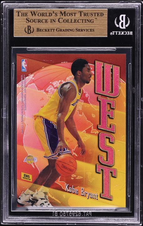 1998 Topps East West Refractor Michael Jordan & Kobe Bryant #EW5 BGS 10 PRISTINE