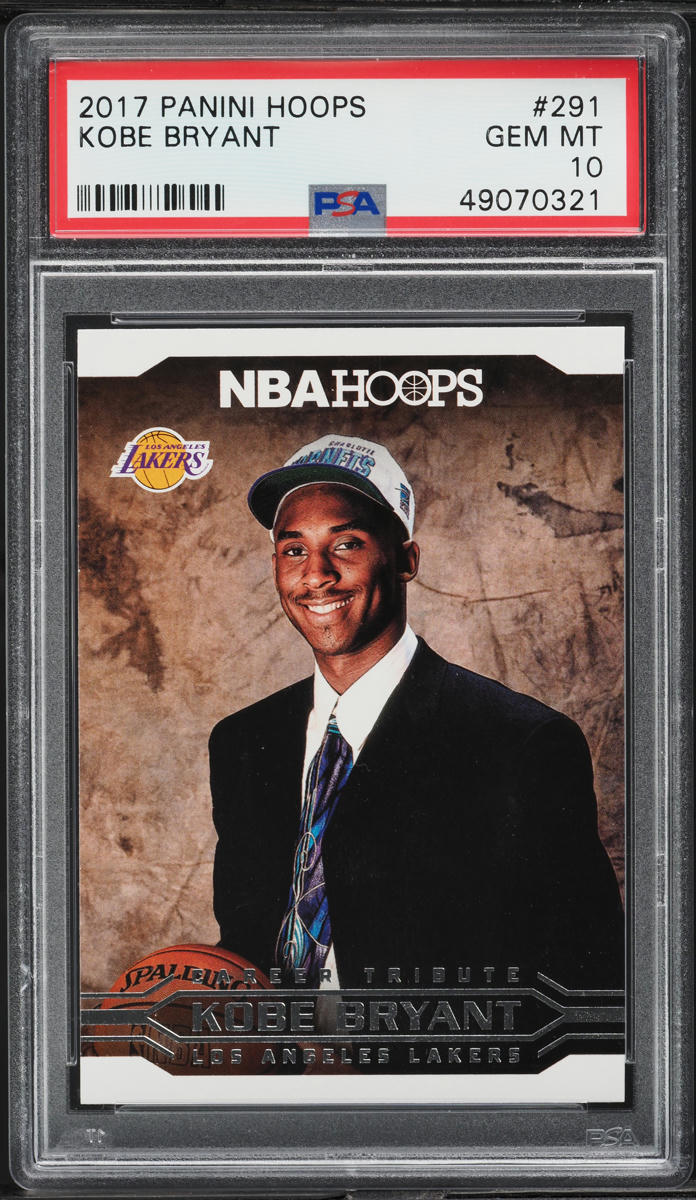 2017 PANINI NBA KOBE BRYANT コービー PSA10 ② 2017 Panini Revolution Kobe Bryant Lakers PSA 10 PSA/DNA