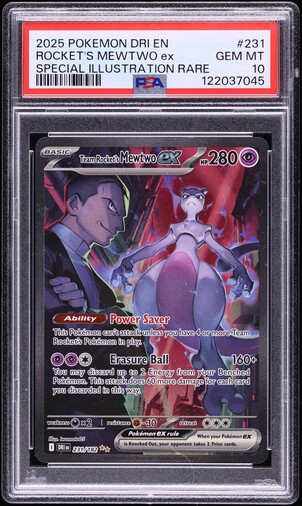2025 POKEMON SV-P メタモンプロジェクトGEM MT 10 2025 POKEMON SV-P メタモンプロジェクトGEM MT 10
