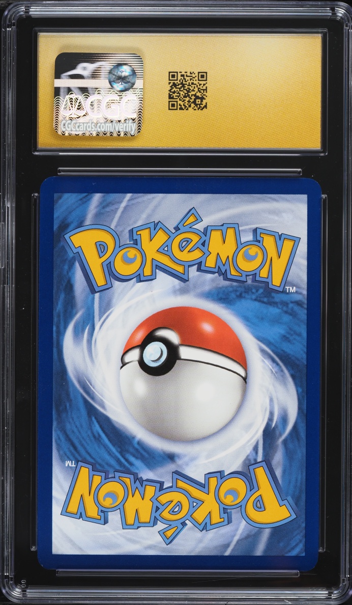 2024 Pokemon SV Promo Temporal Forces Center ETB Full Art Flutter Mane #97 CGC 10 PRISTINE