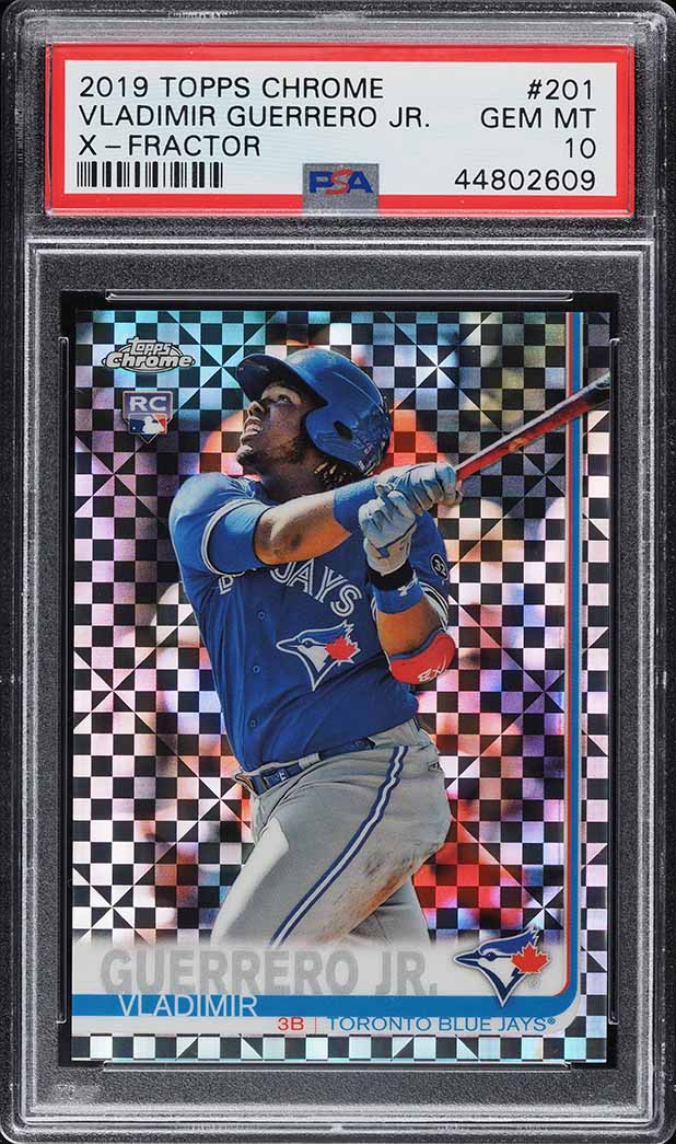 2019 Topps Mystery Redemption Vladimir Guerrero Jr. ROOKIE AUTO