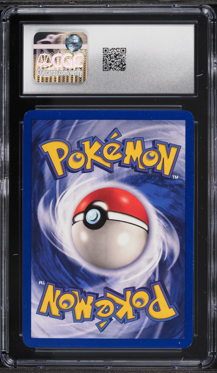 1999 Pokemon Promo Mewtwo Strikes Back Dragonite #5 CGC 8 NM-MT
