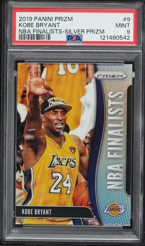 2019 Panini Kobe Bryant Career Highlights Gold Snakeskin Kobe