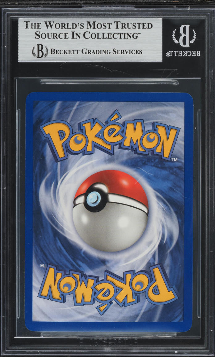 2006 Pokemon EX Holon Phantoms Holo Gyarados Gold Star #102 BGS 9 MINT