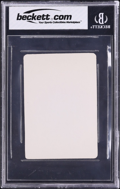 1985 Prism Jewel Stickers Magic Johnson #6 BGS 8 NM-MT - Photo 2