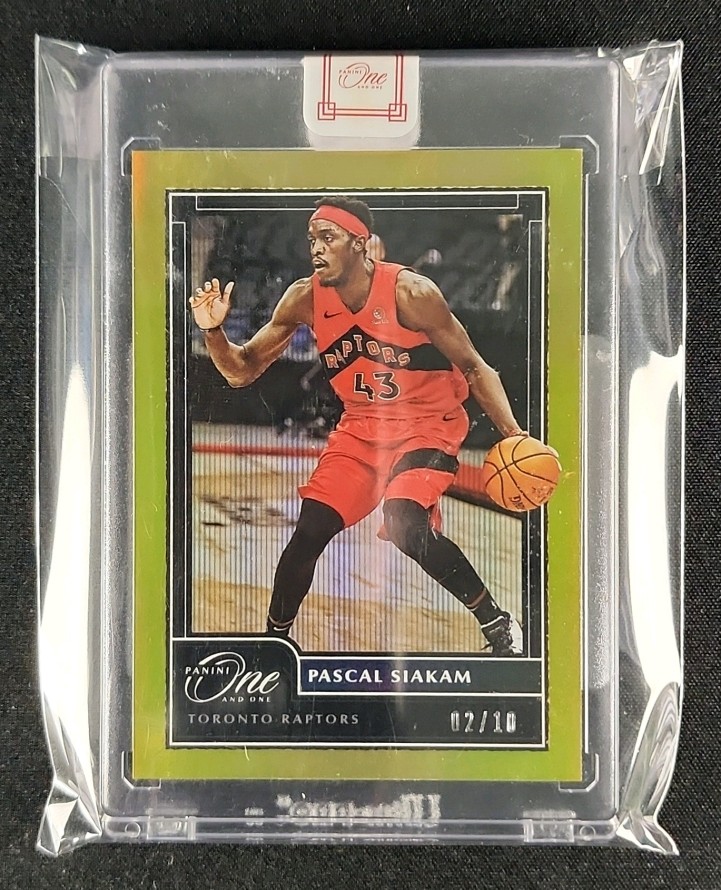 Pascal Siakam RPA 25枚限定 rookie patch サイン Pascal Siakam RPA 25枚限定 rookie patch サイン 2019-20