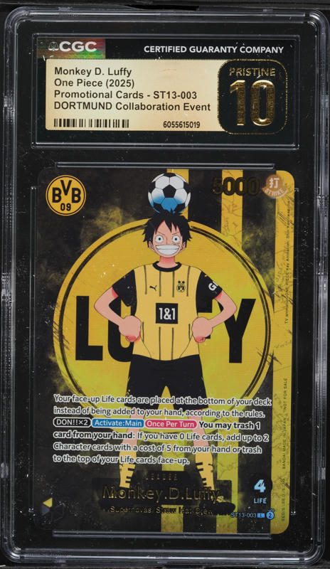 2025 One Piece Promo Dodgers X One Piece Night Monkey D