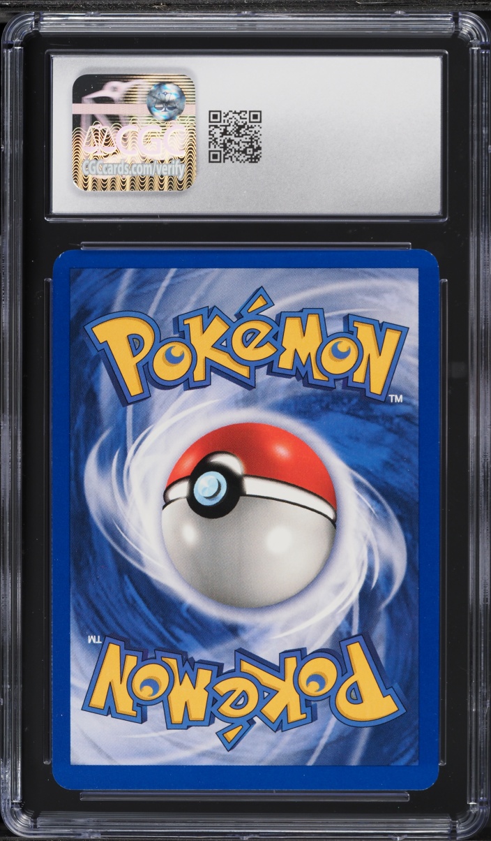 2000 Pokemon Gym Heroes 1st Edition Brock's Training Method #106 CGC 9.5 MINT+