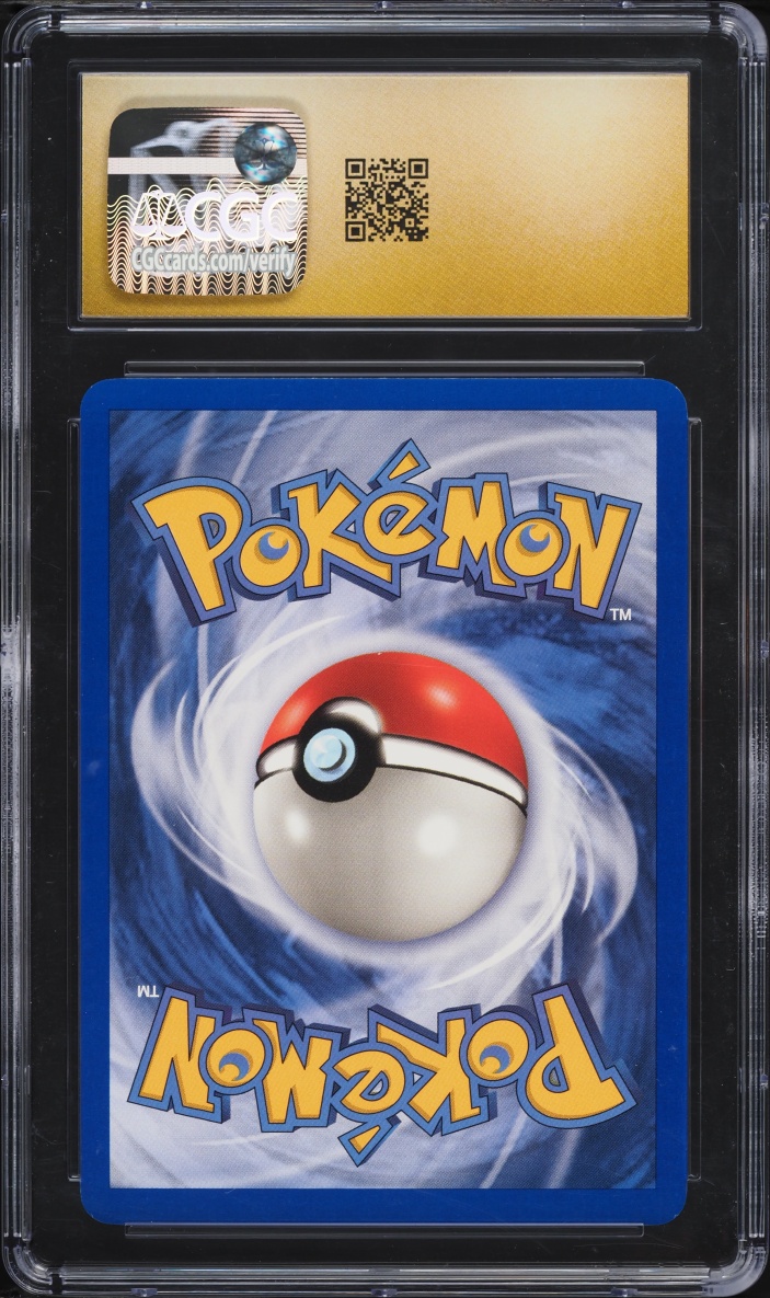 2006 Pokemon POP Series 3 Eevee #13 CGC 10 PRISTINE