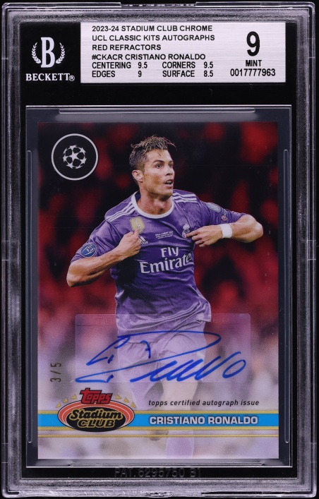 Weekly Auction at Fanatics Collect | Explore Trading Cards