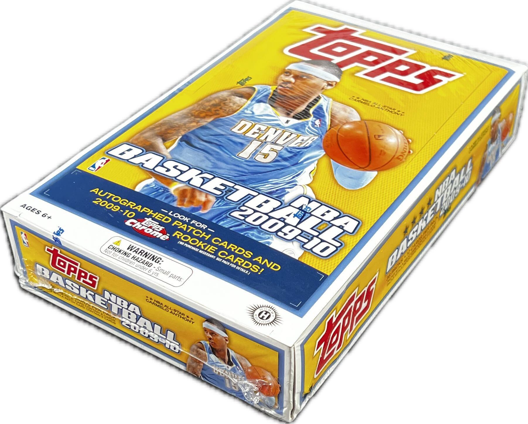 2009 Topps Basketball Sealed Hobby Box - 36ct Packs on Fanatics