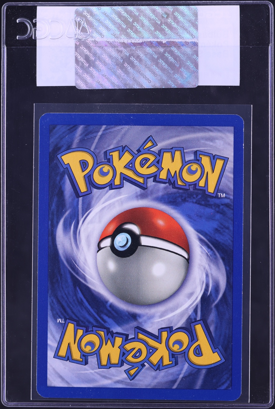 1999 Pokemon Base Set Bulbasaur #44 CGC AUTH