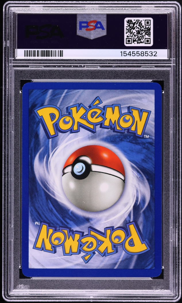 1999 Pokemon Fossil 1st Edition Sandslash #41 PSA 9 MINT