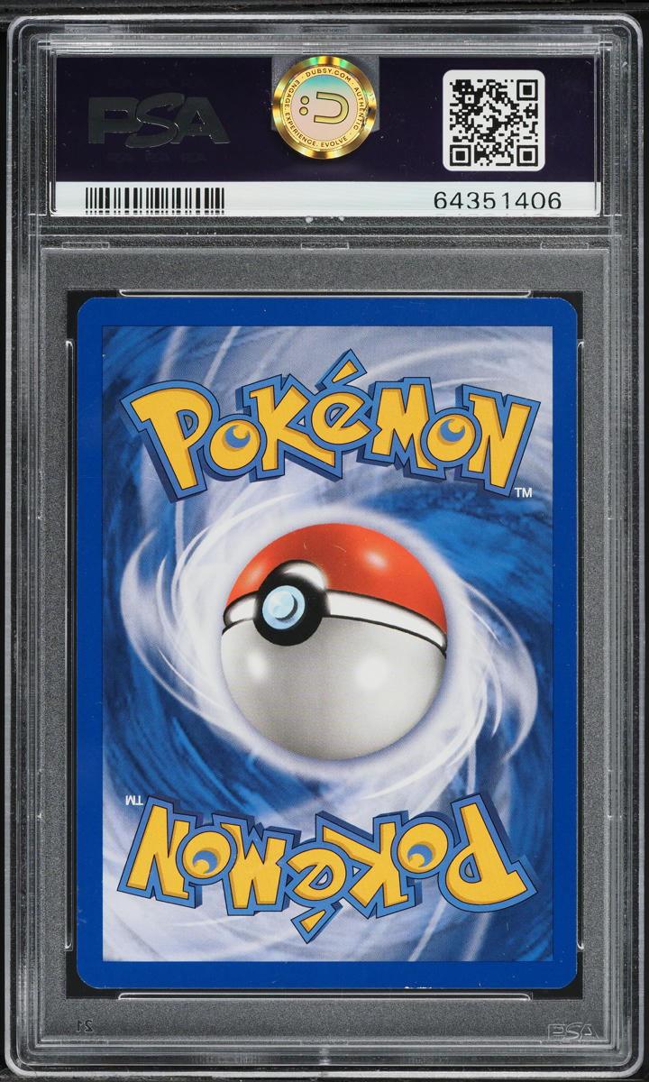 2007 Pokemon World Championships Promo Tropical Wind #DP05 PSA 9 MINT