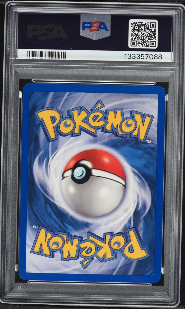 2004 Pokemon EX Team Magma Holo Aqua's Sharpedo #5 PSA 8 NM-MT