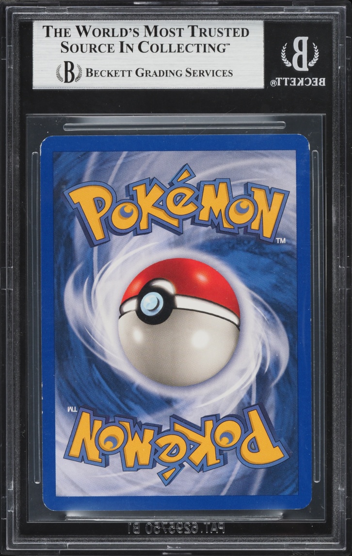 2002 Pokemon Neo Destiny Holo Shining Raichu #111 BGS 8.5 NM-MT+