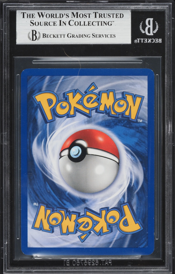 2002 Pokemon Expedition Holo Blastoise #4 BGS 9 MINT