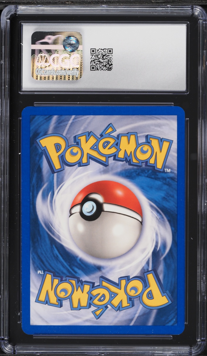 2004 Pokemon EX Fire Red & Leaf Green Holo Charizard ex #105 CGC 9.5 MINT+