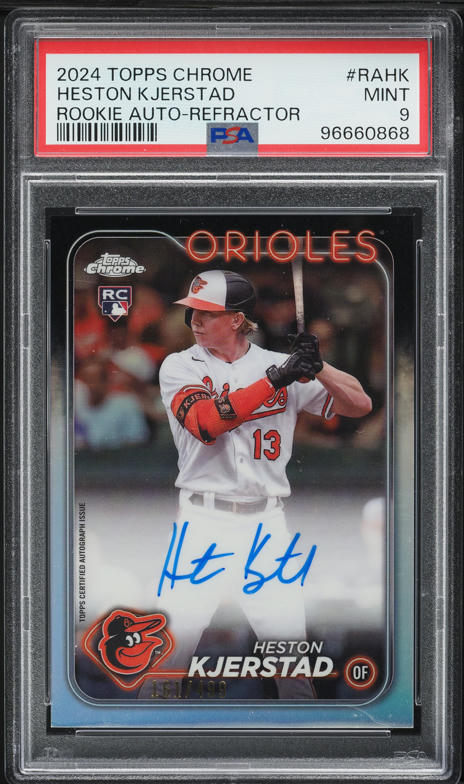 アンス ファティChrome rookie Refractor PSA 9 アンス ファティChrome