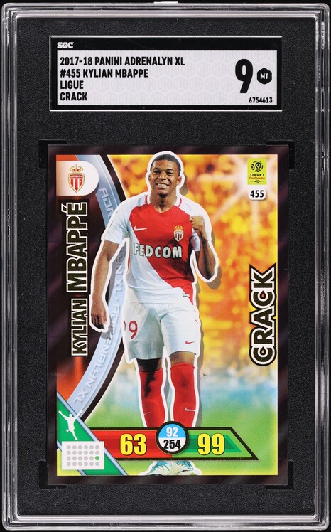 2018 PANINI PRIZM MBAPPE エムバペ RC PSA10 2018 PANINI PRIZM MBAPPE エムバペ RC PSA10 - メルカリ