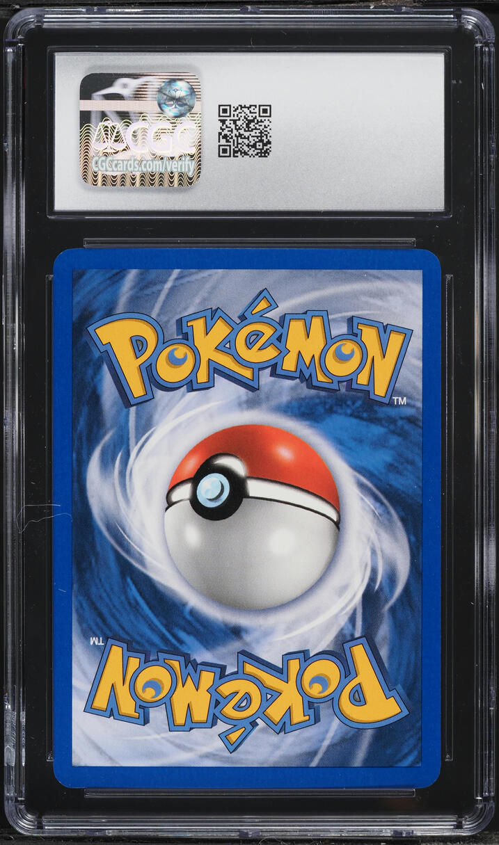 2005 Pokemon EX Unseen Forces Holo Feraligatr #4 CGC 9 MINT
