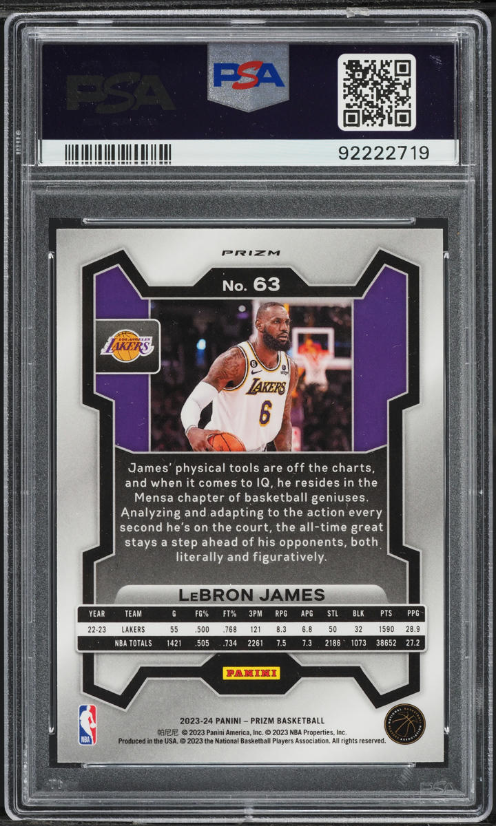 その他 PSA 10  Lebron  james s-l400.jpg