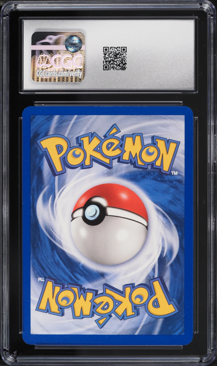 2004 Pokemon EX Team Rocket Returns Horsea #58 CGC 10 GEM MINT