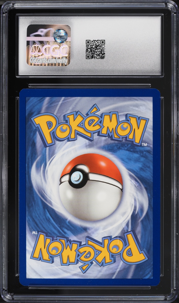2021 Pokemon Sword & Shield Mcdonald's Collection Treecko #3 CGC 9 MINT