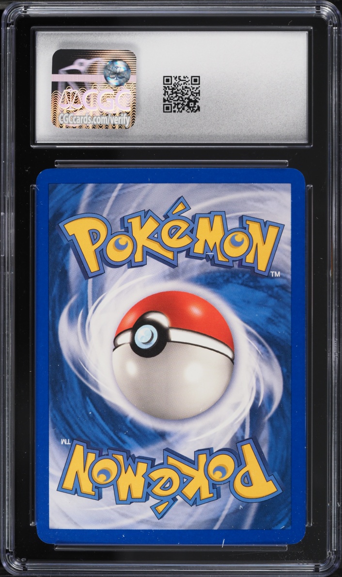 2004 Pokemon EX Fire Red & Leaf Green Corrected Rarity Reverse Holo Gastly #63 CGC 9 MINT