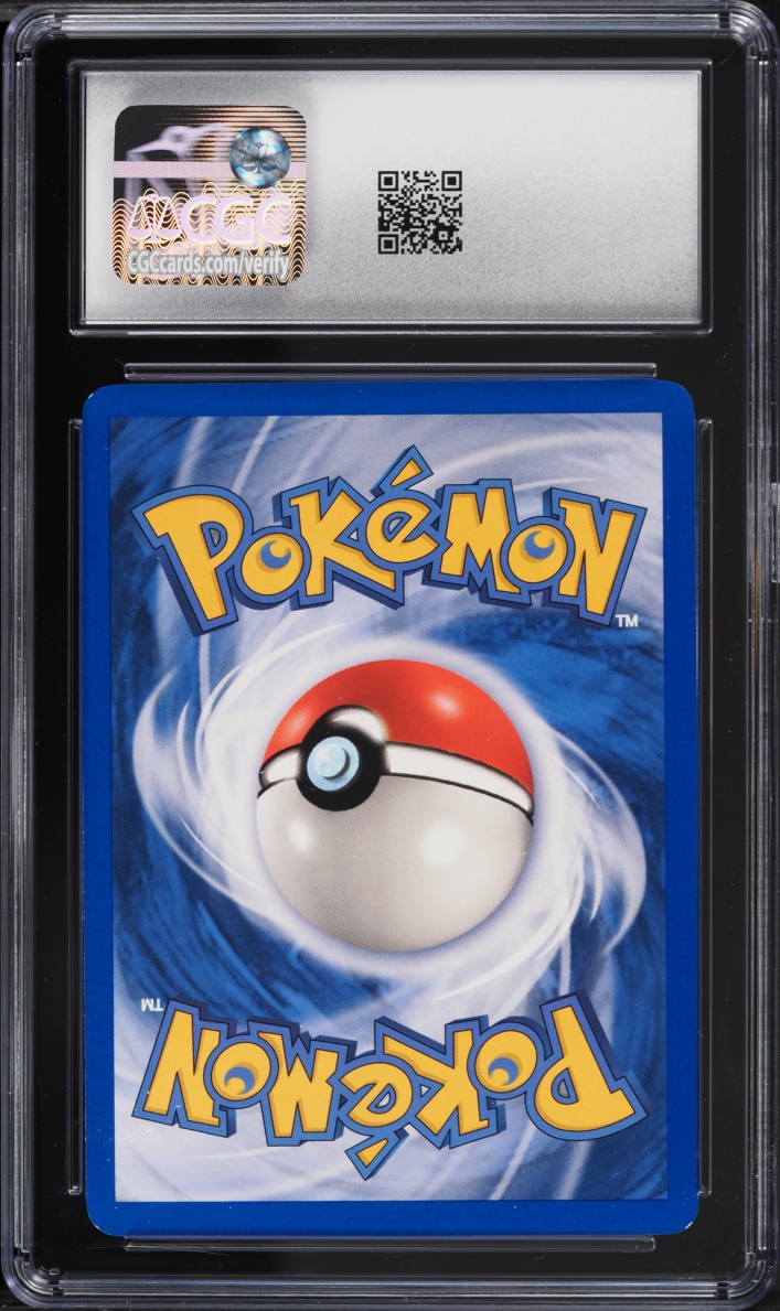 2004 Pokemon EX Fire Red & Leaf Green Growlithe #64 CGC 9 MINT