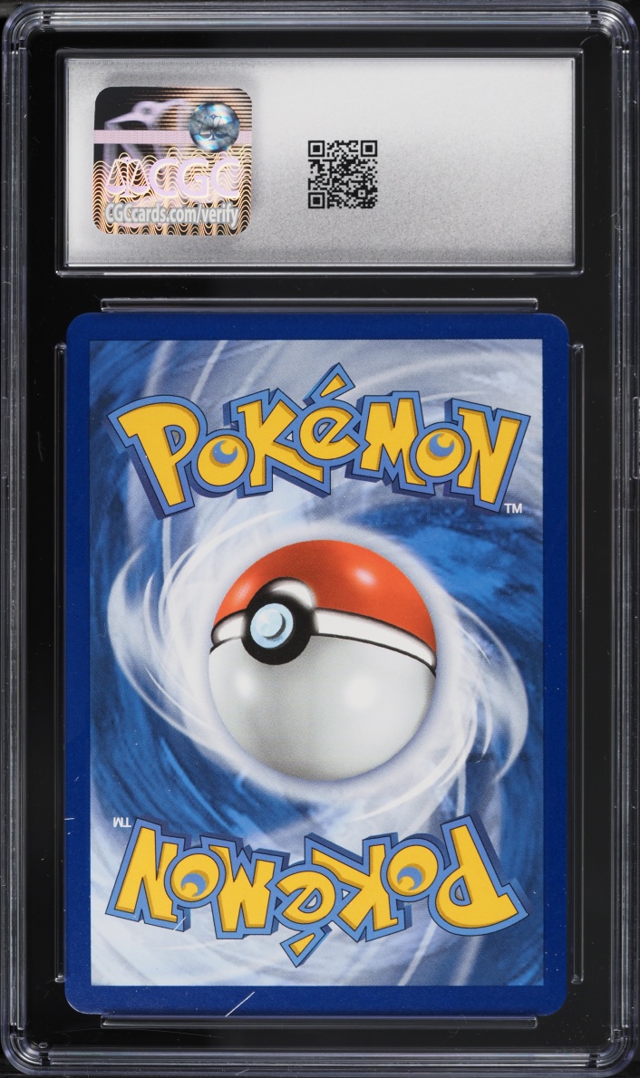 2021 Pokemon Sword & Shield Promo Battle Deck Rayquaza V #SWSH147 CGC 8 NM-MT