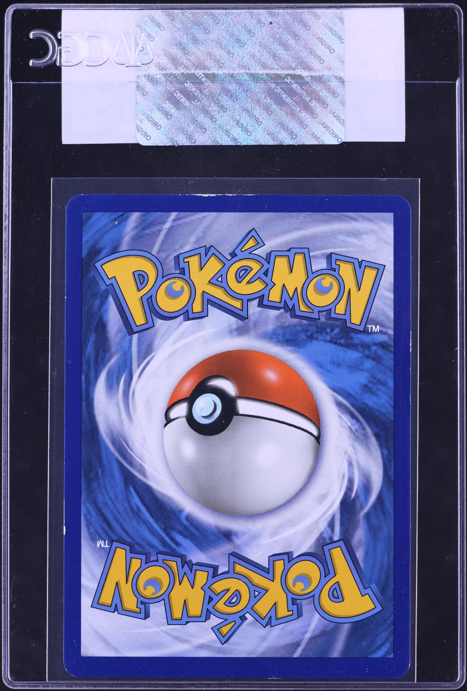 2017 Pokemon Sun & Moon Black Star Promos Lycanroc GX #SM14 CGC AUTH