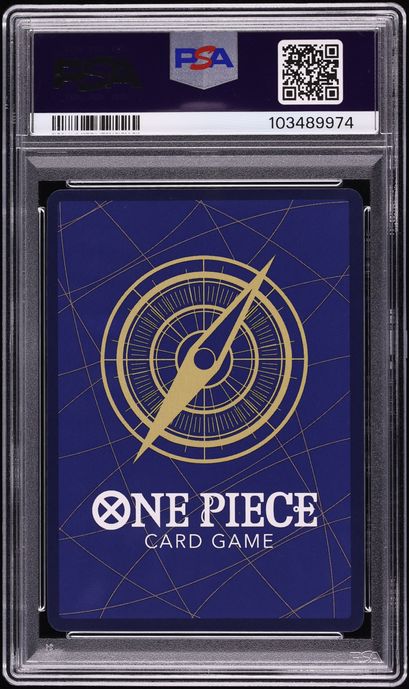 2024 One Piece Promo Championship '23 2nd Place Kaido #ST04-003 PSA 10 GEM MINT