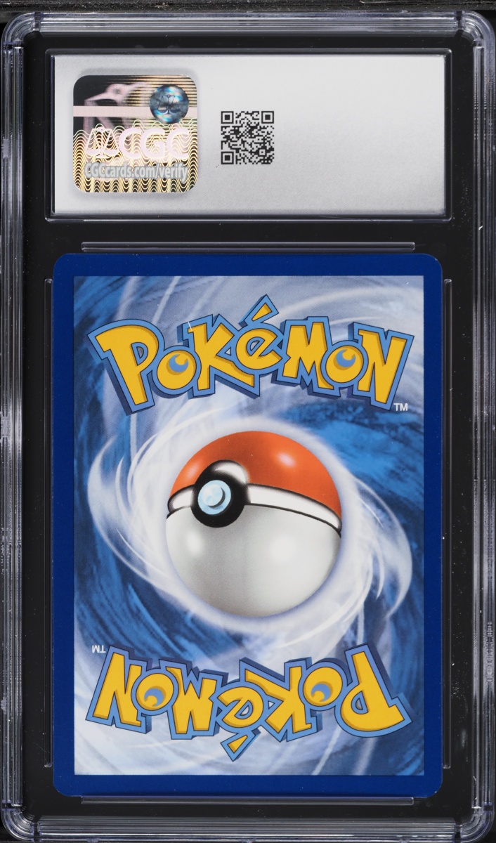 2024 Pokemon Scarlet & Violet Shrouded Fable IR Dusclops #69 CGC 9.5 MINT+