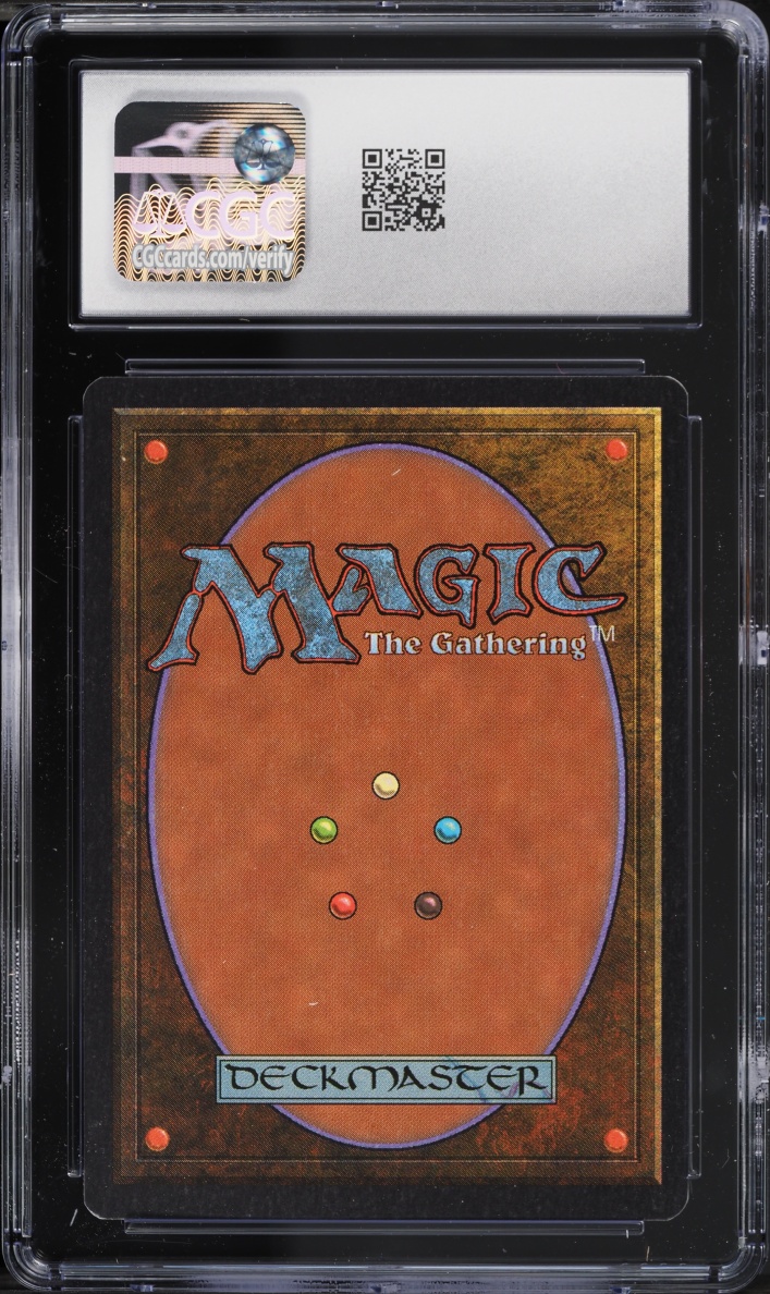 1993 Magic The Gathering MTG Unlimited Savannah Lions CGC 8.5 NM-MT+