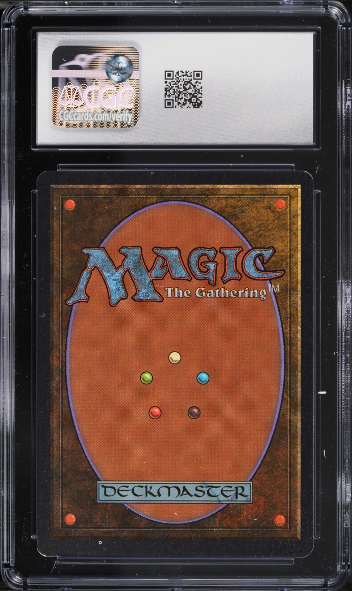 1993 Magic The Gathering MTG Unlimited Forcefield CGC 8.5 NM-MT+