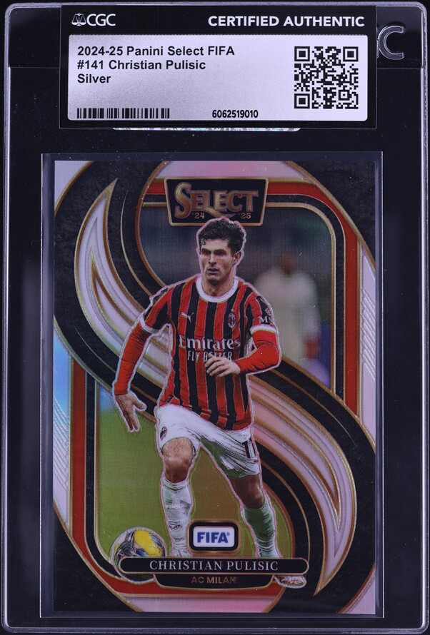 2016 Select Soccer Christian Pulisic ROOKIE RC #150 PSA 9 MINT on